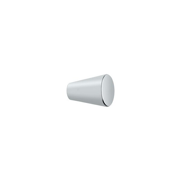 KC20U26 Cone Cabinet Knob Polished Chrome, 10PK